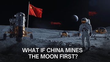 How China Plans to Mine the Moon (Helium-3, Rare Metals & Water Ice)