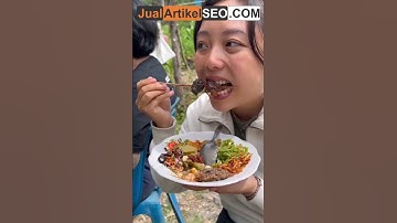 Thumbnail of SATE DAUN SINGKONG KHAS NTT #kuliner #jajanan #kulinerntt