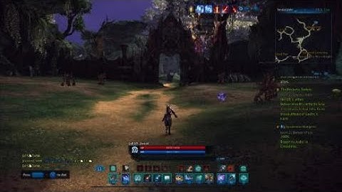 Tera 1st Normal Dungeon Boss