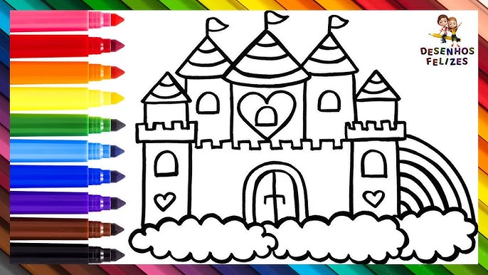 Desenhos para colorir com o tema POP IT e Dia das Crianças