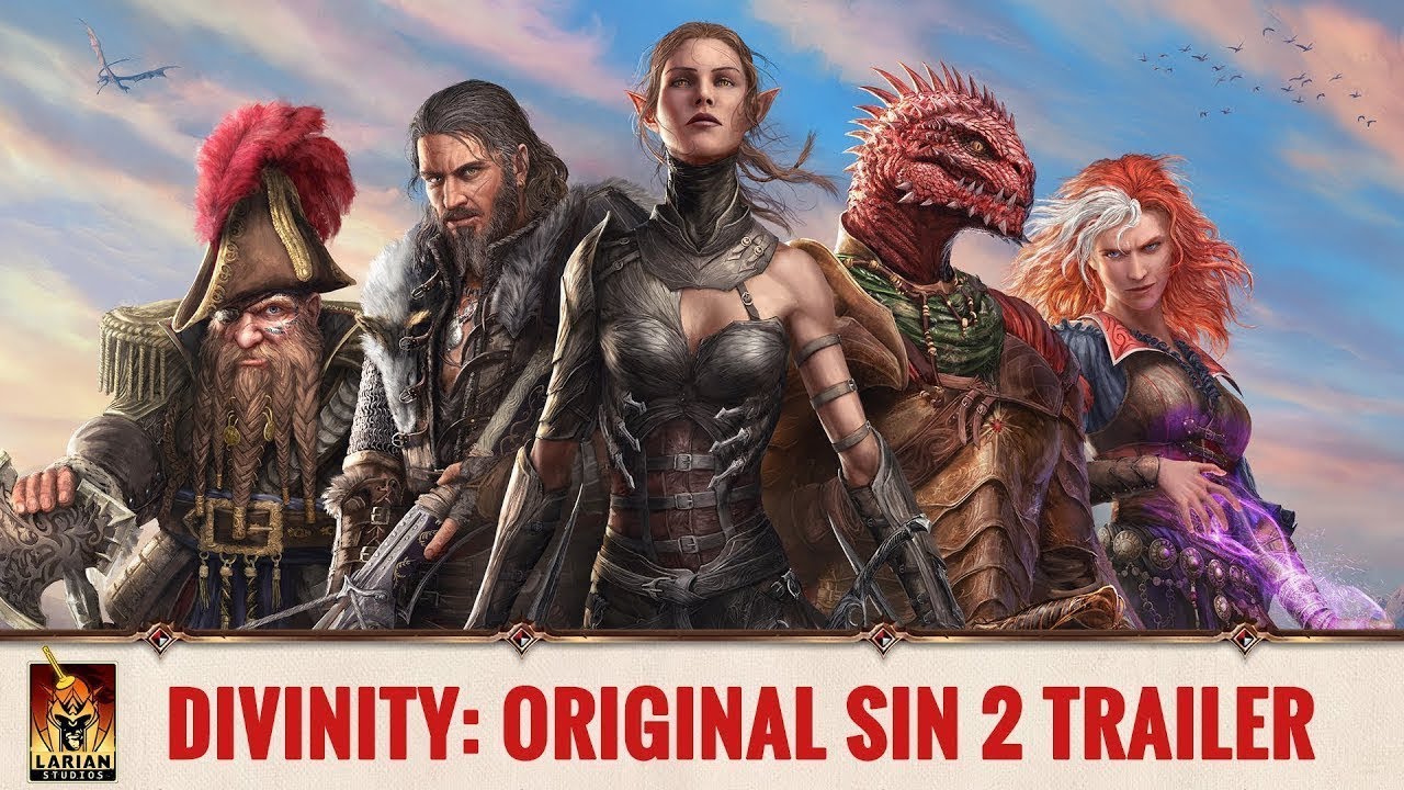 Divinity: Original Sin 2 Trailer - Divinity: Original Sin 2 Trailer
