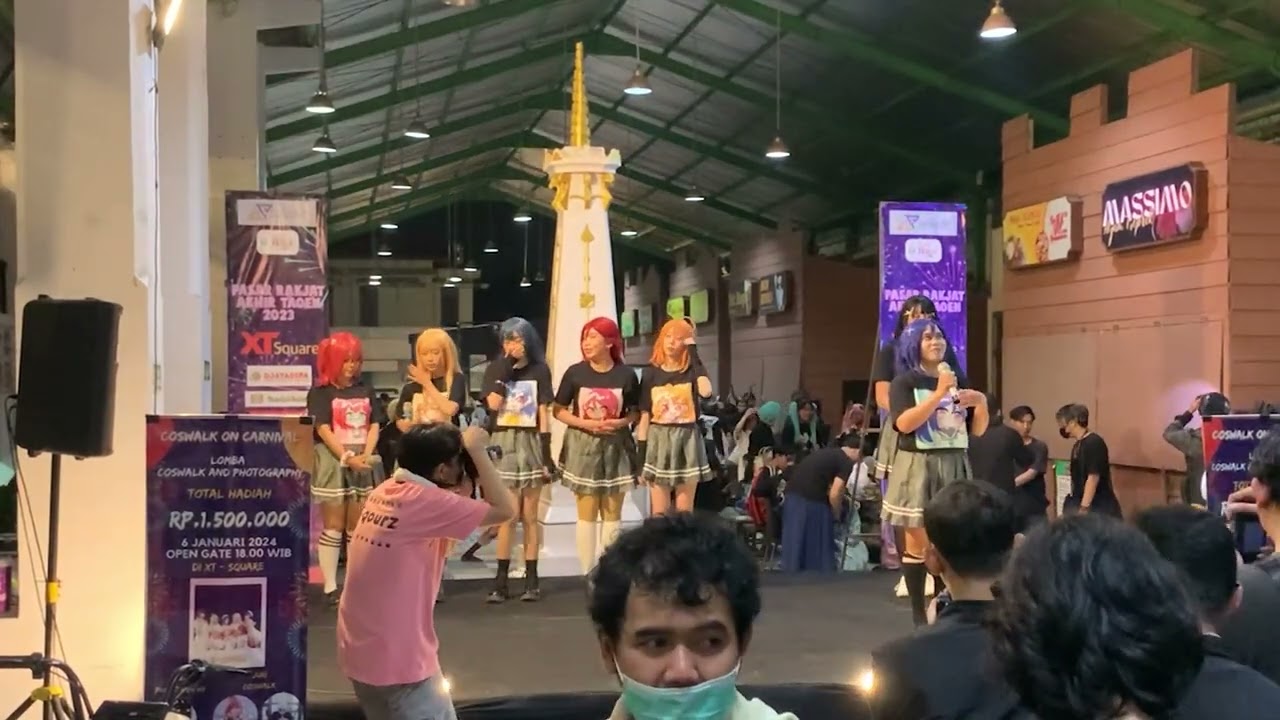 E-qourz full performance @ Coswalk Carnival XT Square 2024