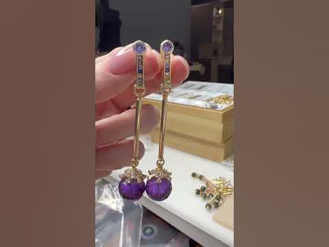 Новые сережки - YouTube