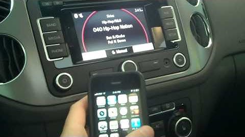 Bluetooth Audio with RNS315