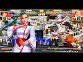 KOF ’97 Chizuru Team Full Game 💥 Hard Mode Playthrough Ultra HD