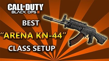 BLACK OPS 3: BEST KN-44 ARENA CLASS SETUP - OP ARENA/PUBLIC ASSAULT RIFLE (BO3 Multiplayer Gameplay)
