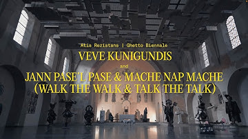 Atis Rezistans | Ghetto Biennale: Veve Kunigundis and Jann Pase’l Pase & Mache Nap Mache