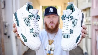 HOW GOOD ARE THE JORDAN 4 OXIDIZED GREEN SNEAKERS?! (Early In Hand Review)