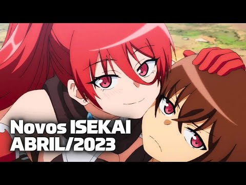 Todos os animes isekai da temporada de primavera 2023