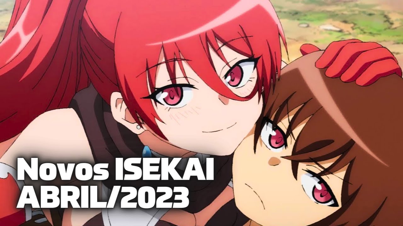 Guia de Novos Animes de Abril 2023 - IntoxiAnime