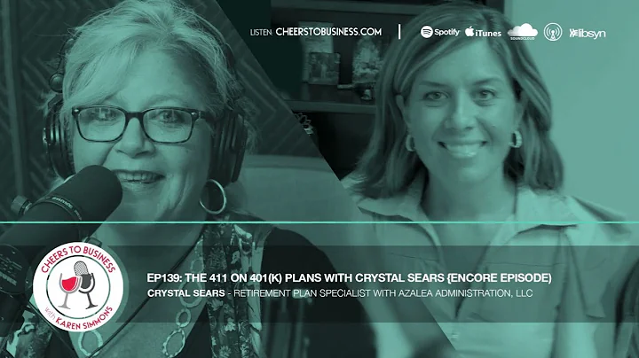 The 411 for 401(k) Plans with Crystal Sears
