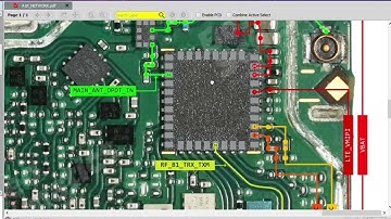 oppo A1k network solution/ Borneo schematic and hardware solution