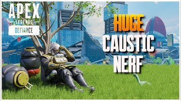 Apex Season12 - the end of Caustic ?