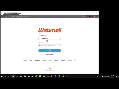 TUTORIAL - How-to Change Password using Webmail