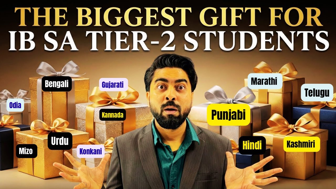 🎁 Biggest Gift for IB SA Tier-2 Students | All Languages Passages Strategy | Don’t Miss 🔥