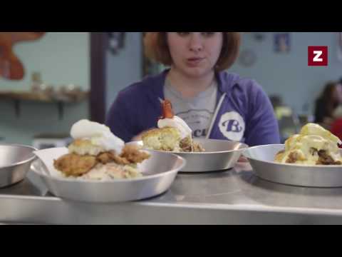 Zagat Asheville Food Social Media Video