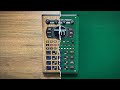 How i made my wood grain  green felt sp404mkii skinsand can it green screen