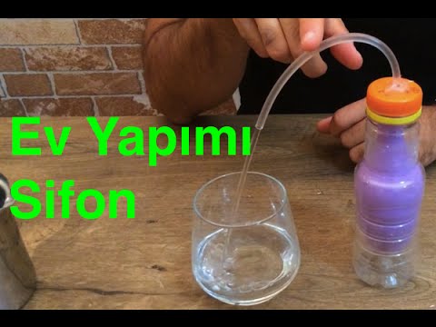 25.video - Plastik Şişe Ve Balonla Sifon Nasıl Yapılır ?