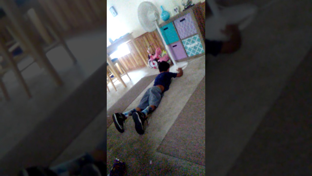 Isaiah throwing a big tantrum over nothing YouTube