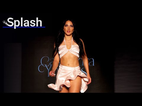 CASSANDRA YOUNG Couture Swimwear Fashion Show 2023 | Miami Swim Week