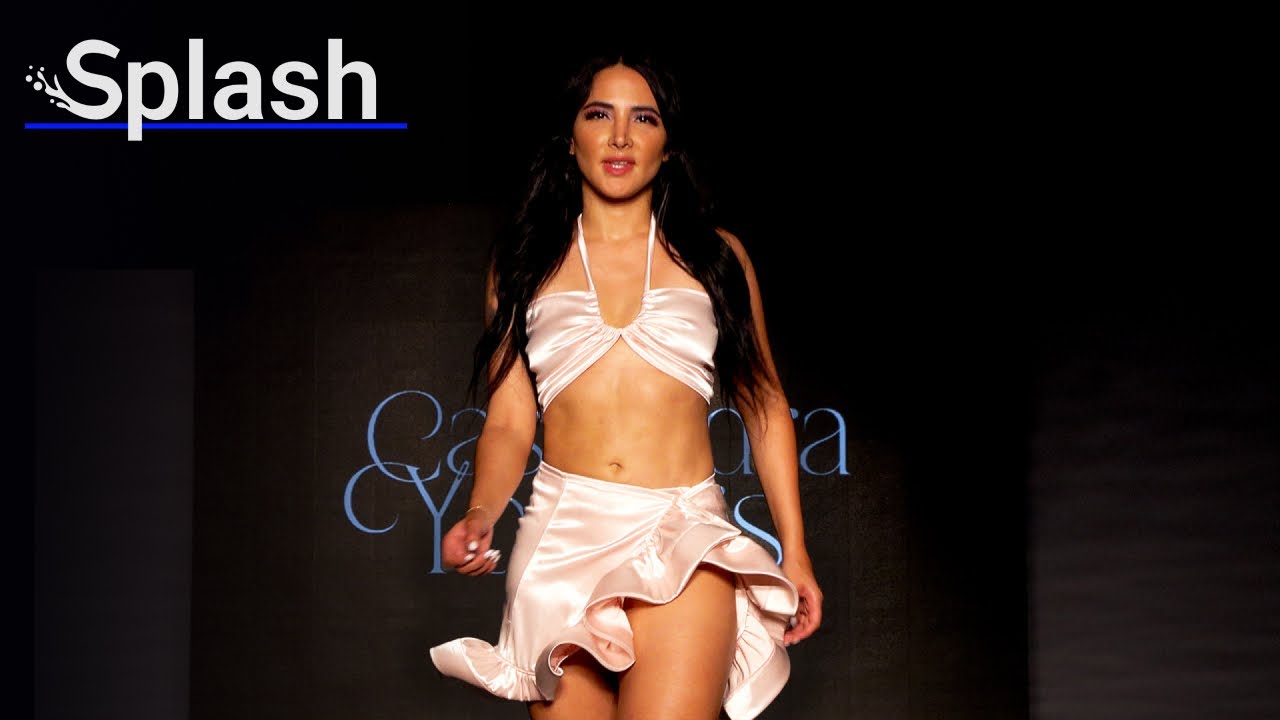 ⁣CASSANDRA YOUNG Couture Swimwear Fashion Show 2023 | Miami Swim Week