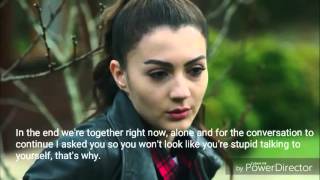 Gunesin Kizlari English Subles Savas And Nazli - I Wake Up Everyday To See You. - Bölum 34.