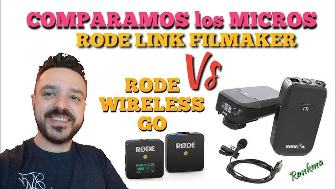 Sistema Inalámbrico RODE LFMK para Cine y Vídeo de Producción