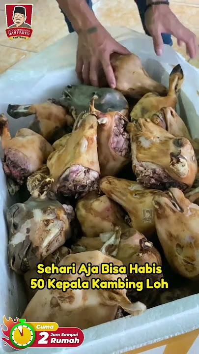 KEPALA KAMBING VIRAL SE-JABODETABEK!!
