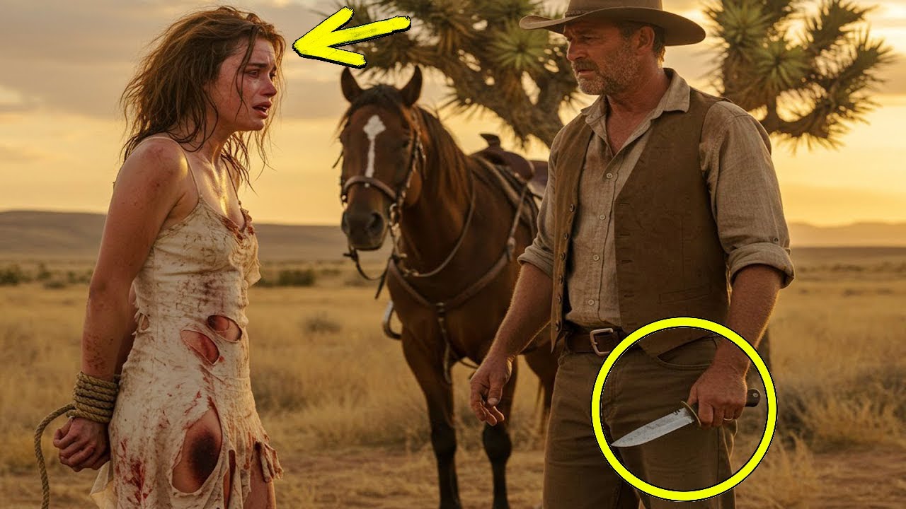 «Просто убей меня!» – крикнула она. Но поступок охотника за головами поразил её