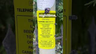 Street Lights OFF