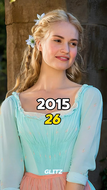Cinderella (2015-2024) Cast Then and Now #shorts #youtube #movies