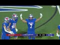 Westlake's Thompson Bennett with an interception
