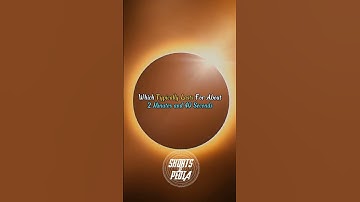 Longest SOLAR ECLIPSE of 21st century #shorts #space #sun #earth #universe #cosmos #moon