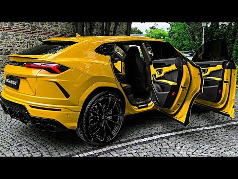 2023 Lamborghini URUS - İç ve Dış Detaylar (En Vahşi Makine)