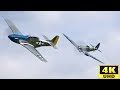 P-51 Mustang vs. Spitfire - A Comparison