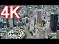 【４K動画撮影】静岡県浜松市・市街地！Hamamatsu-city in Japan！Panasonic-4K-HC-W…