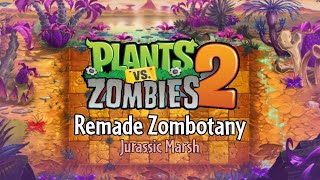 Zombotany - Jurassic Marsh - Plants vs. Zombies 2 Fanmade Music Resimi