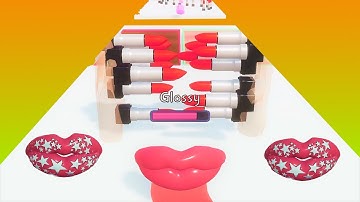 Lip Runner in All Levels Walkthrough Gameplay iOS,Android Update New Trailer Mobile Game ZXPQLMT