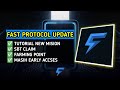 AIRDROP TERBARU 2026 !!! Update Fast protocol new mision &amp; Tutorial lengkp kerjain