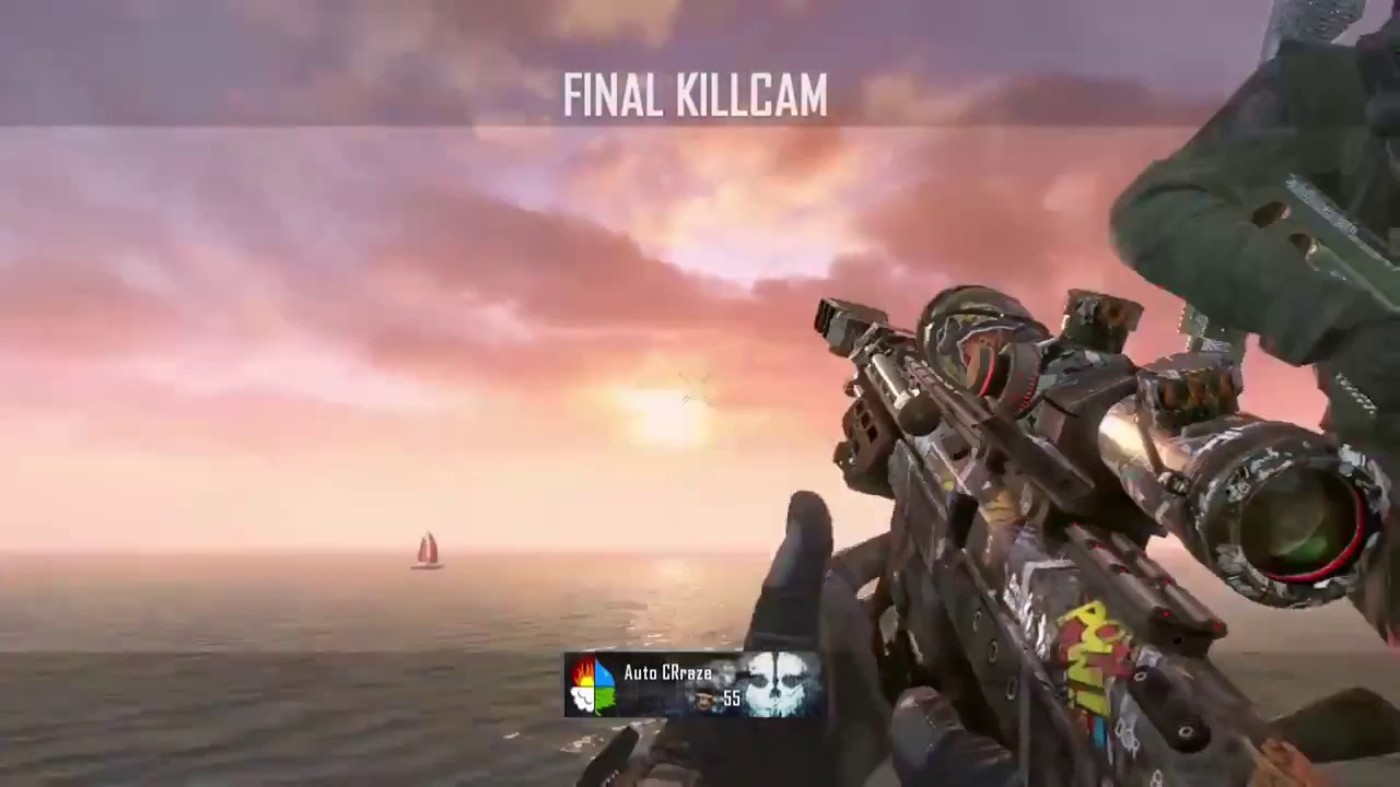 bo2 hijacked boat bang legit/proof no eb