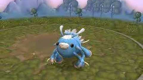 Cute Spore Creature Creator Video