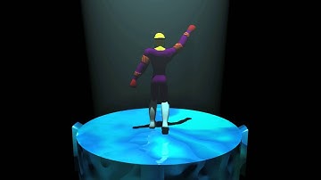 Hero Character Created in Lightwave 3D