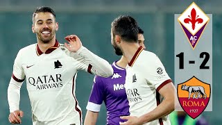 Fiorentina vs Roma 1-2 All Goals \& Highlights 02\/03\/2021 HD