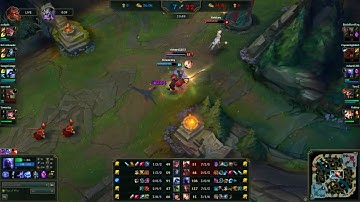 Great Xerath Q Flash