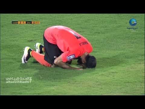 هدف نادي الشباب الثاني عبر عمرو جنيات د 22 صحار 1 2 الشباب دوري عمانتل الأسبوع ال8