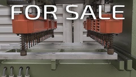 FOR SALE Ayen Precision Line Boring Machine ELB 32-23