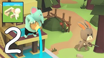 Idle Island: Build and Survive‏ Gameplay Walkthrough Part 2 (Android,IOS)