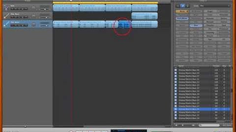 Loops in detail PART 2 - GARAGEBAND 