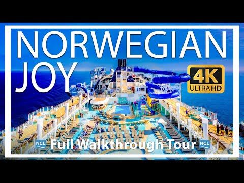 Video: Norwegian Escape Cruise Ship Barer och lounger