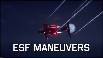 PlanetSide 2 ESF Tutorials: Simple Maneuvers - Lateral Reverse